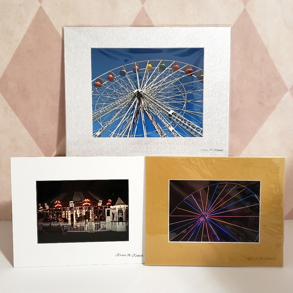 Amusement Park Photography Prints
